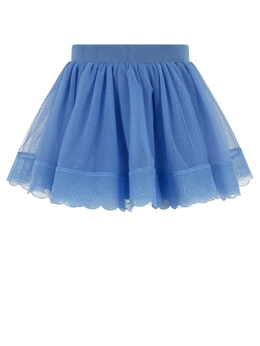 Юбка однотонная