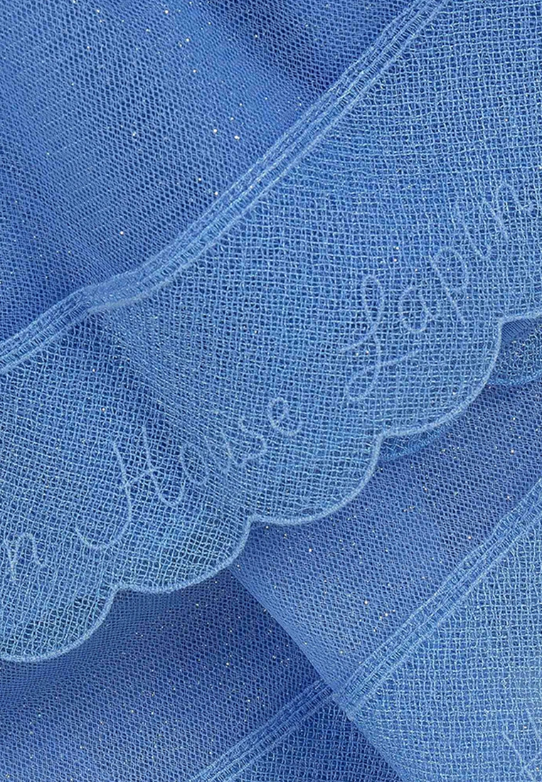 Юбка однотонная