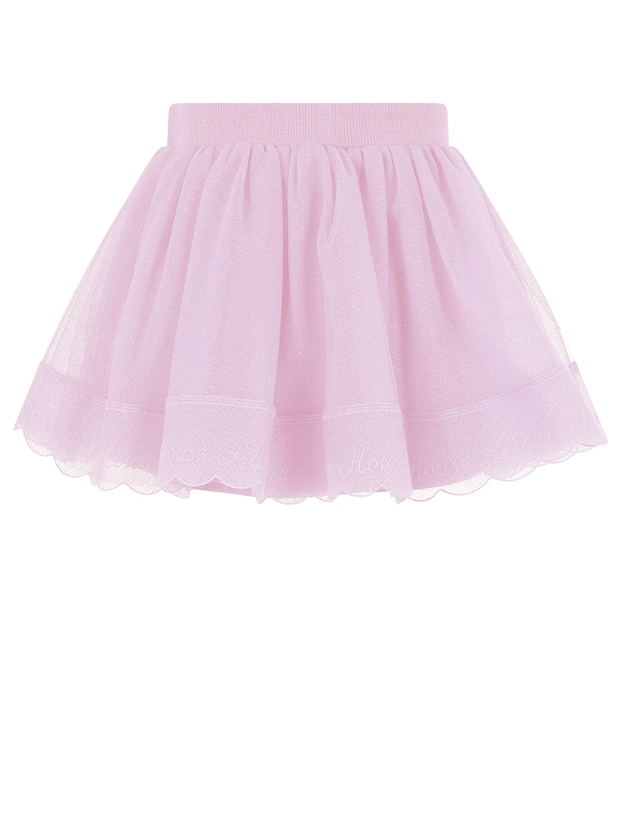 Юбка однотонная