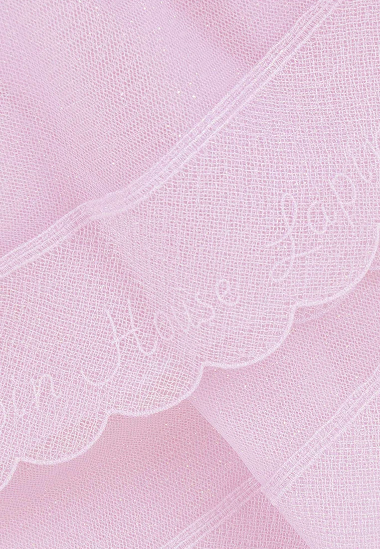 Юбка однотонная