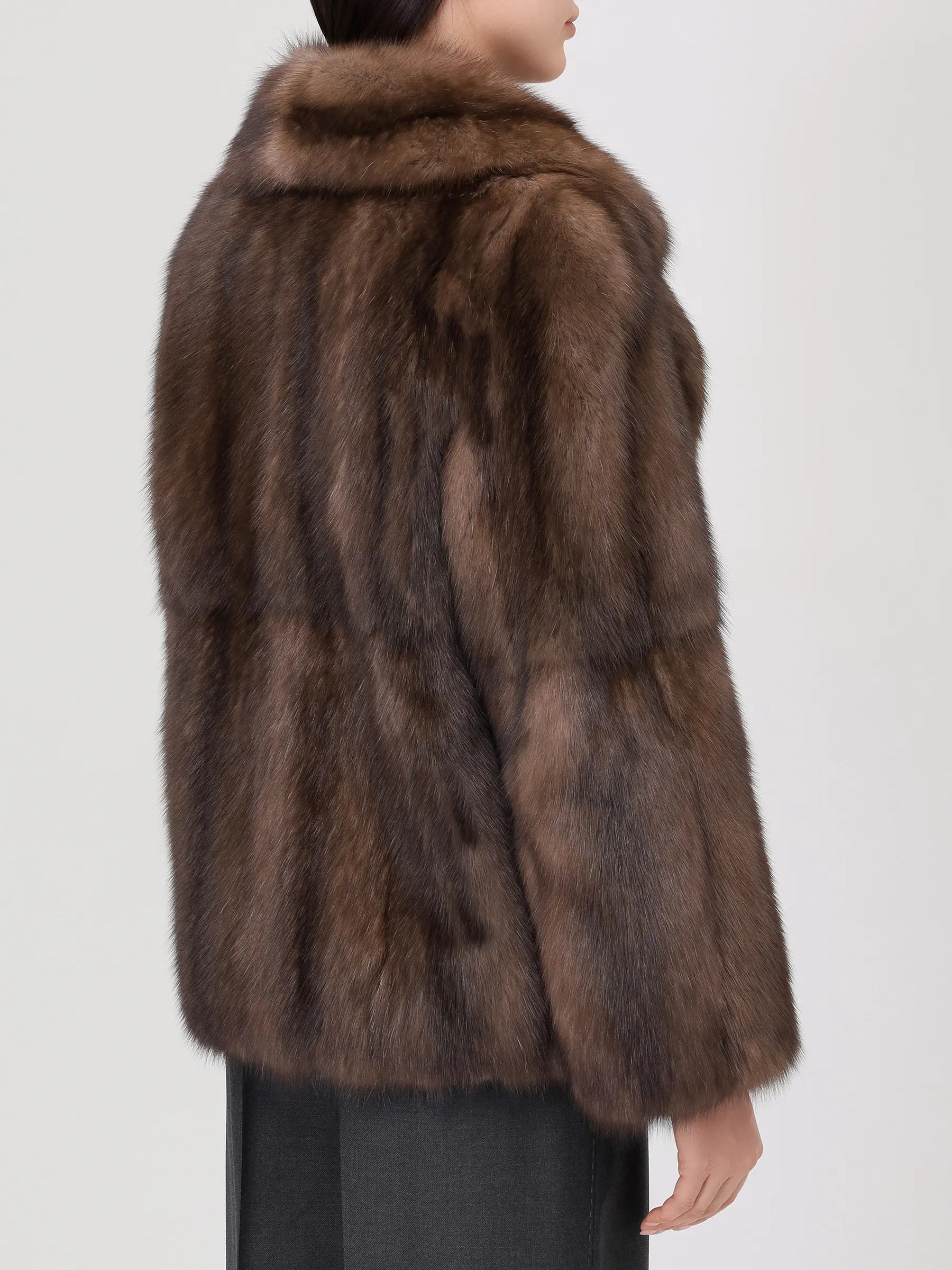 Полушубок соболиный