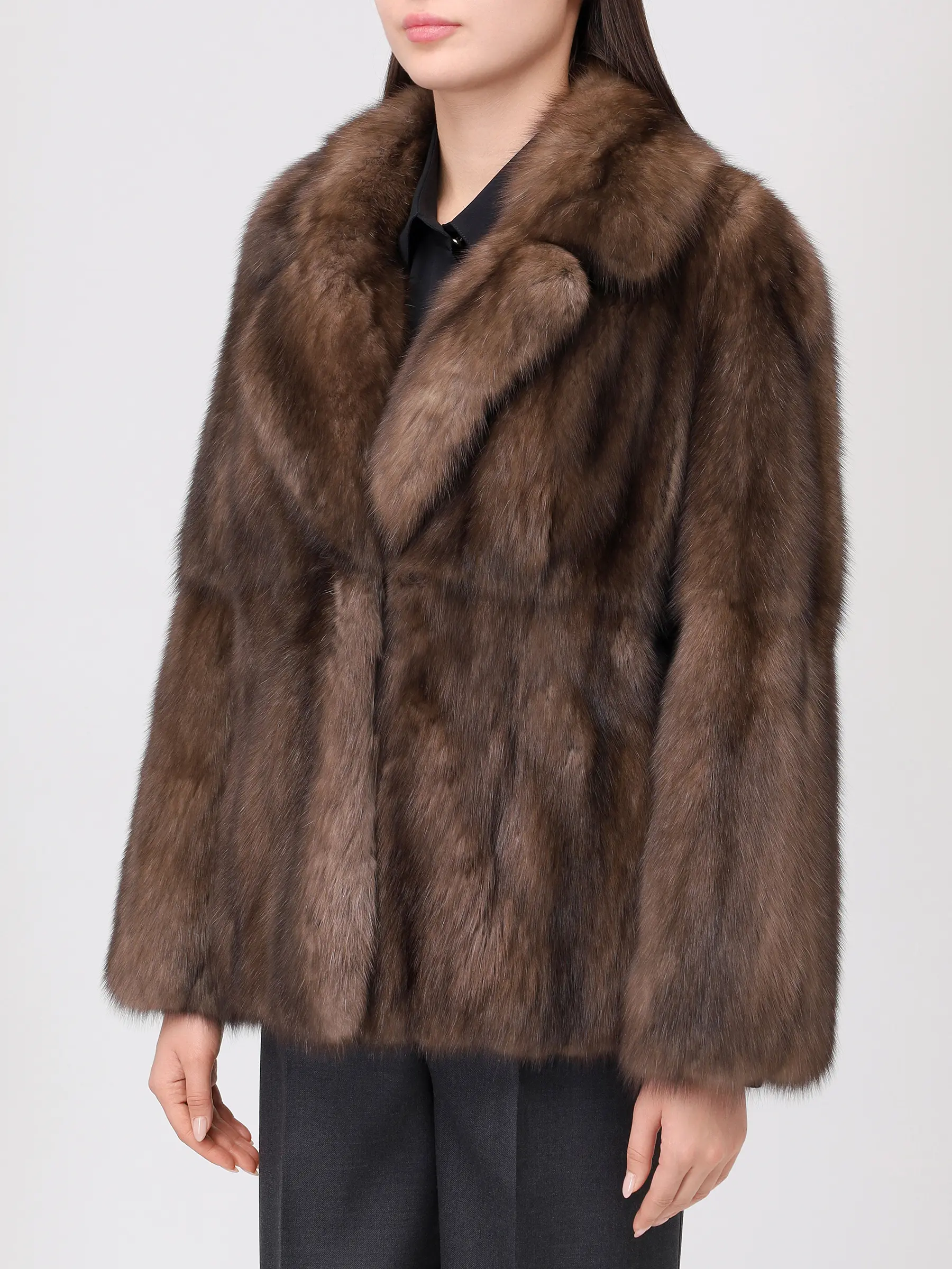 Полушубок соболиный