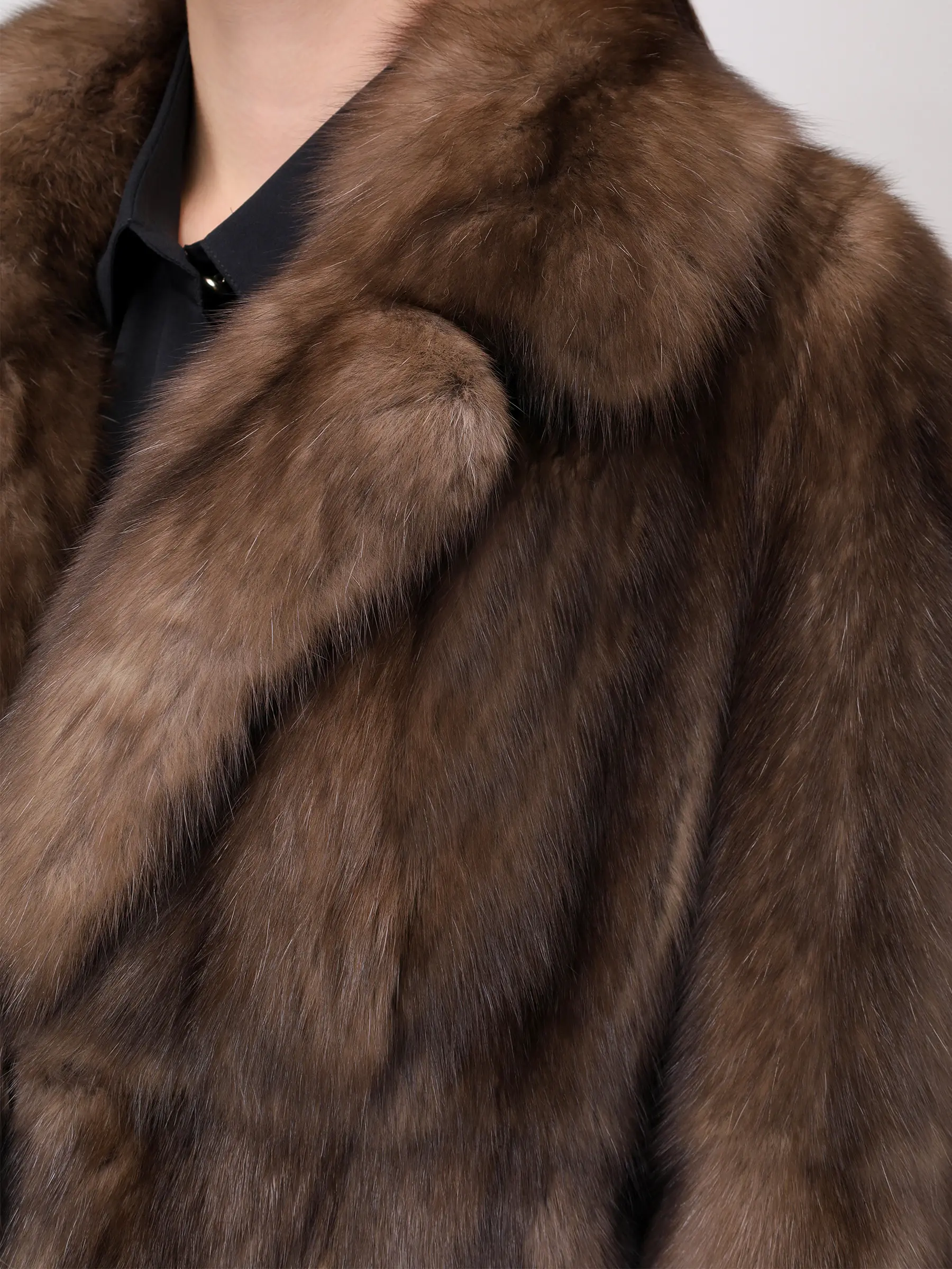 Полушубок соболиный