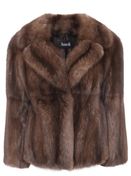 Полушубок соболиный AMELI