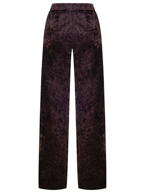 Брюки бархатные CARACTERE