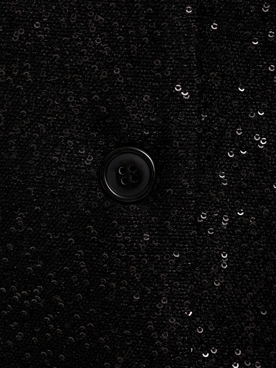 Жилет с пайетками