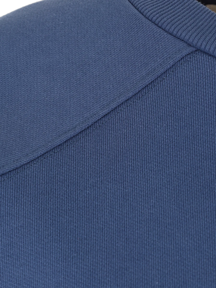 Толстовка из футера