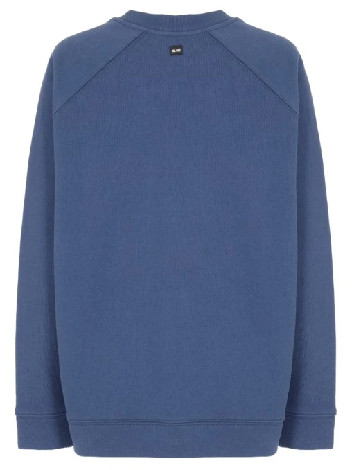 Толстовка из футера THE EL ME