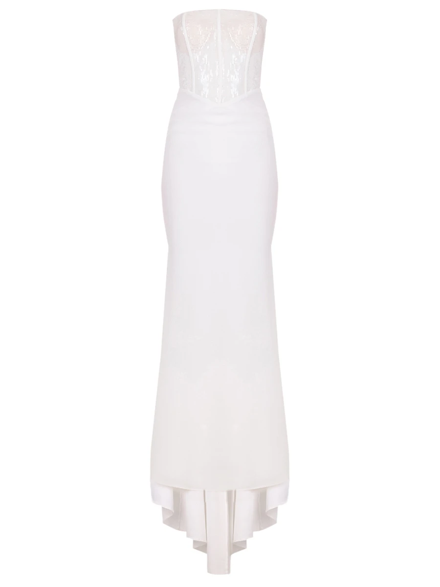 Платье кружевное