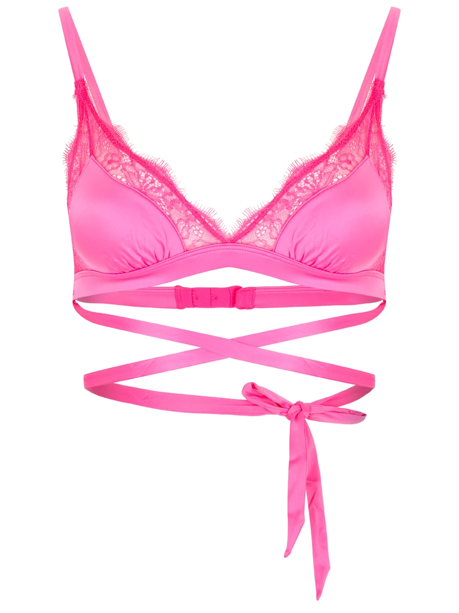 Бюстгальтер с кружевом