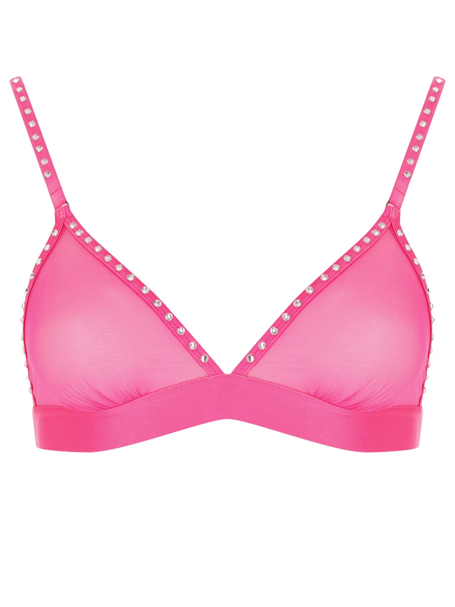 Бюстгальтер из сетки