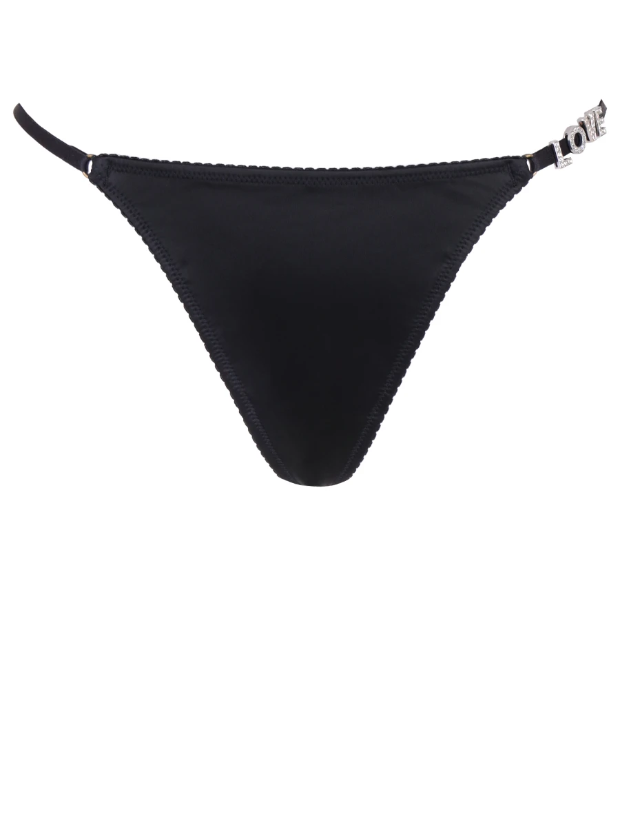 Трусы-стринг с логотипом