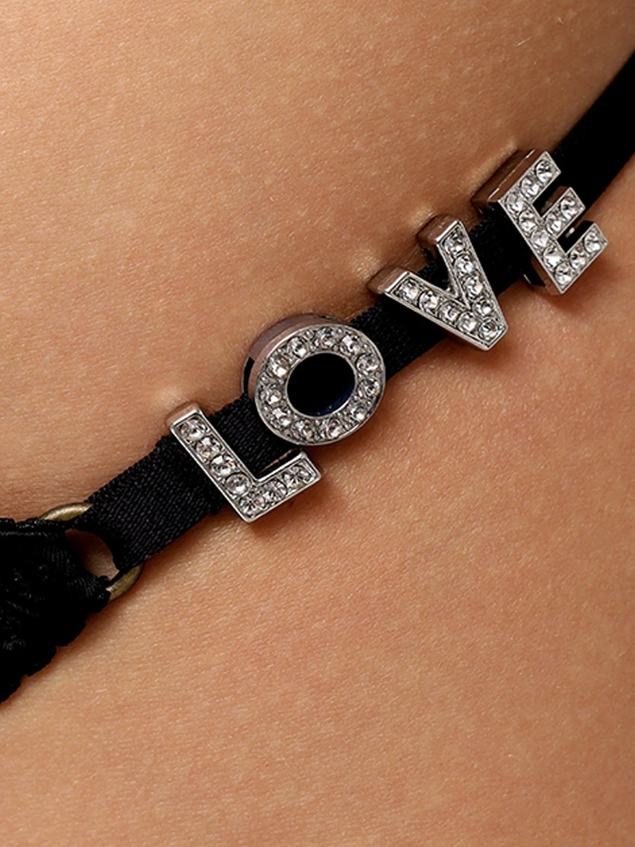 Трусы-стринг с логотипом