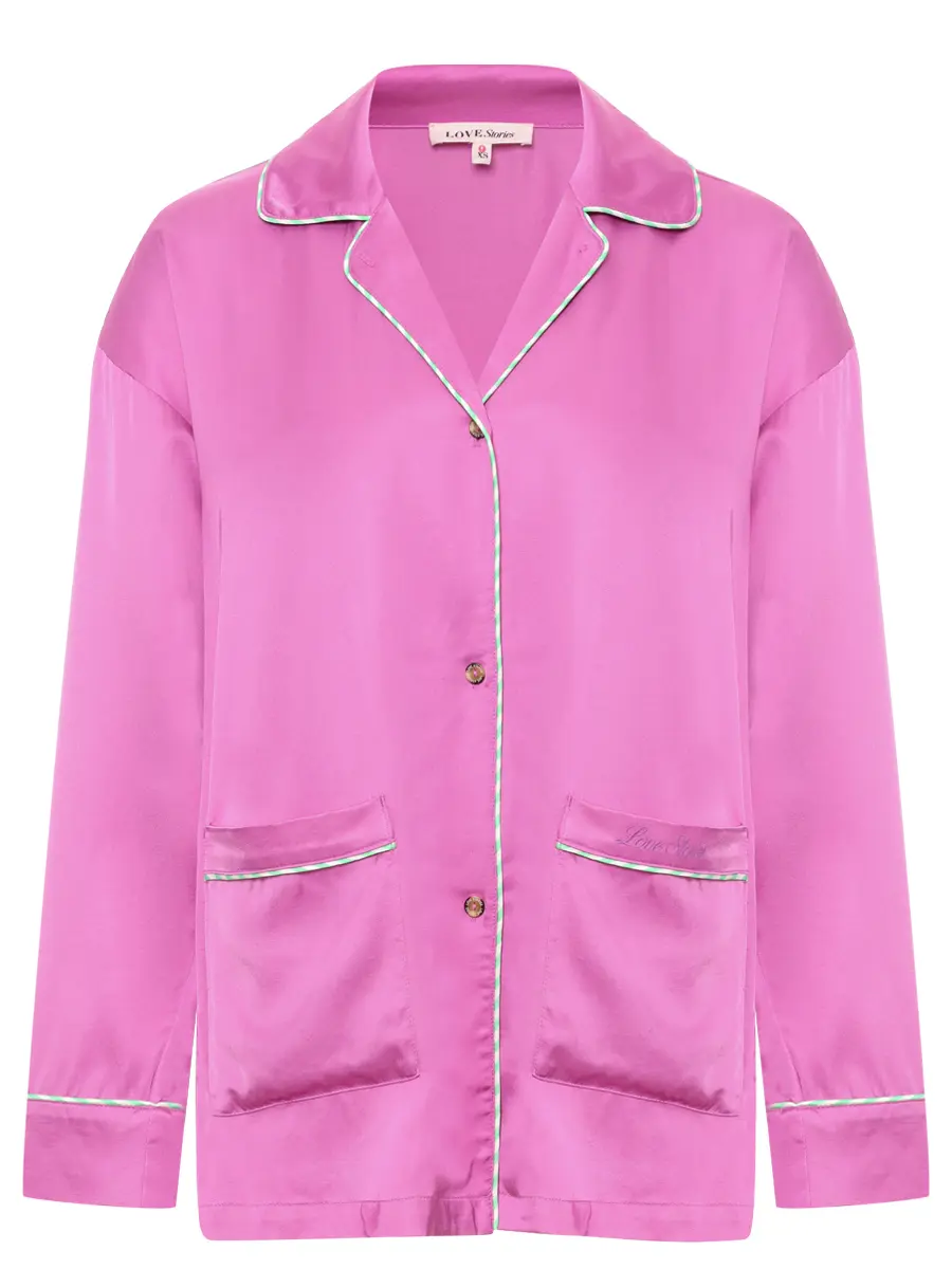 Рубашка из вискозы