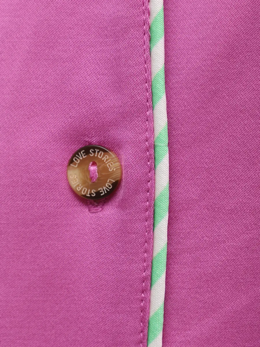 Рубашка из вискозы