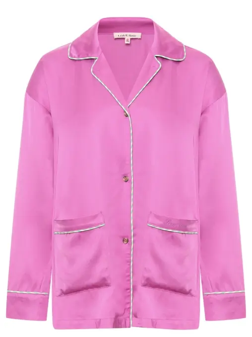 Рубашка из вискозы LOVE STORIES