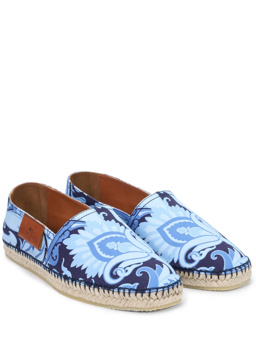 Эспадрильи текстильные