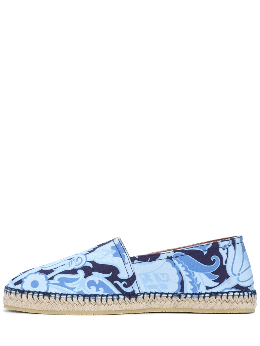 Эспадрильи текстильные