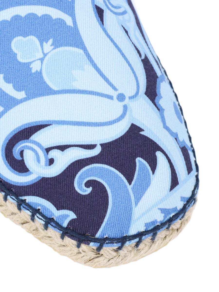 Эспадрильи текстильные