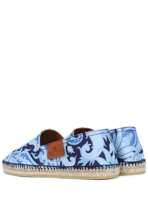 Эспадрильи текстильные ETRO
