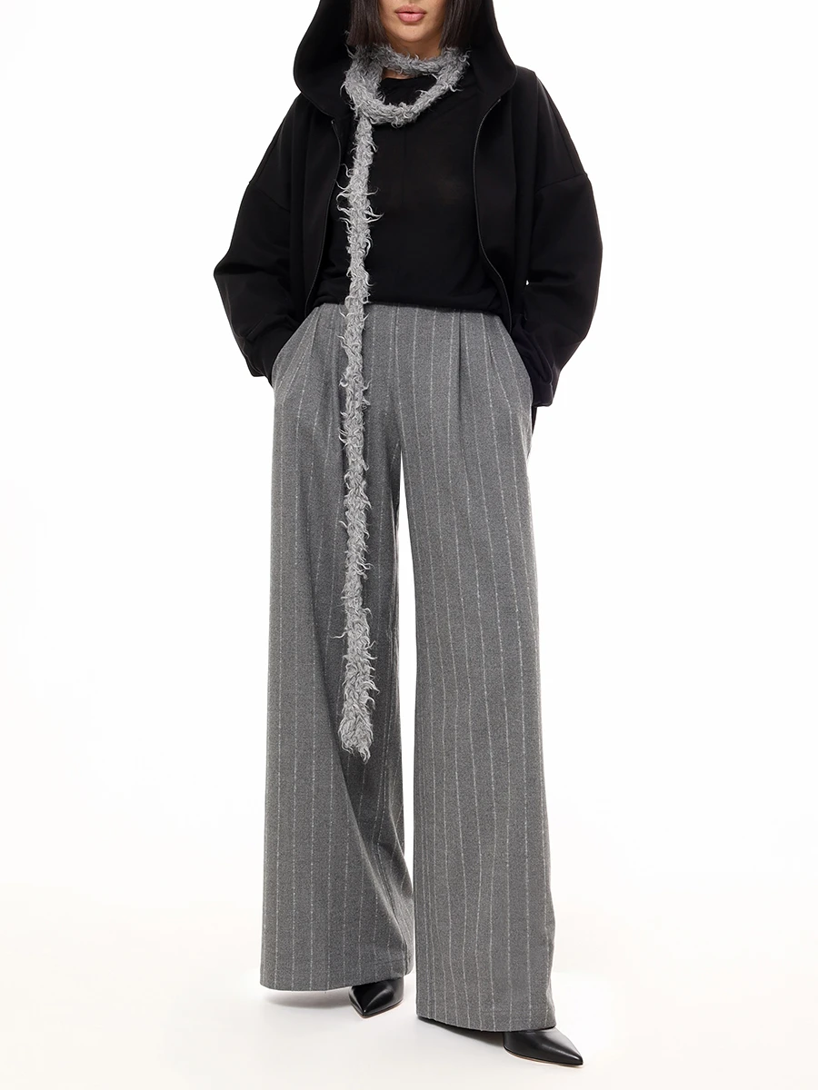 Толстовка из вискозы