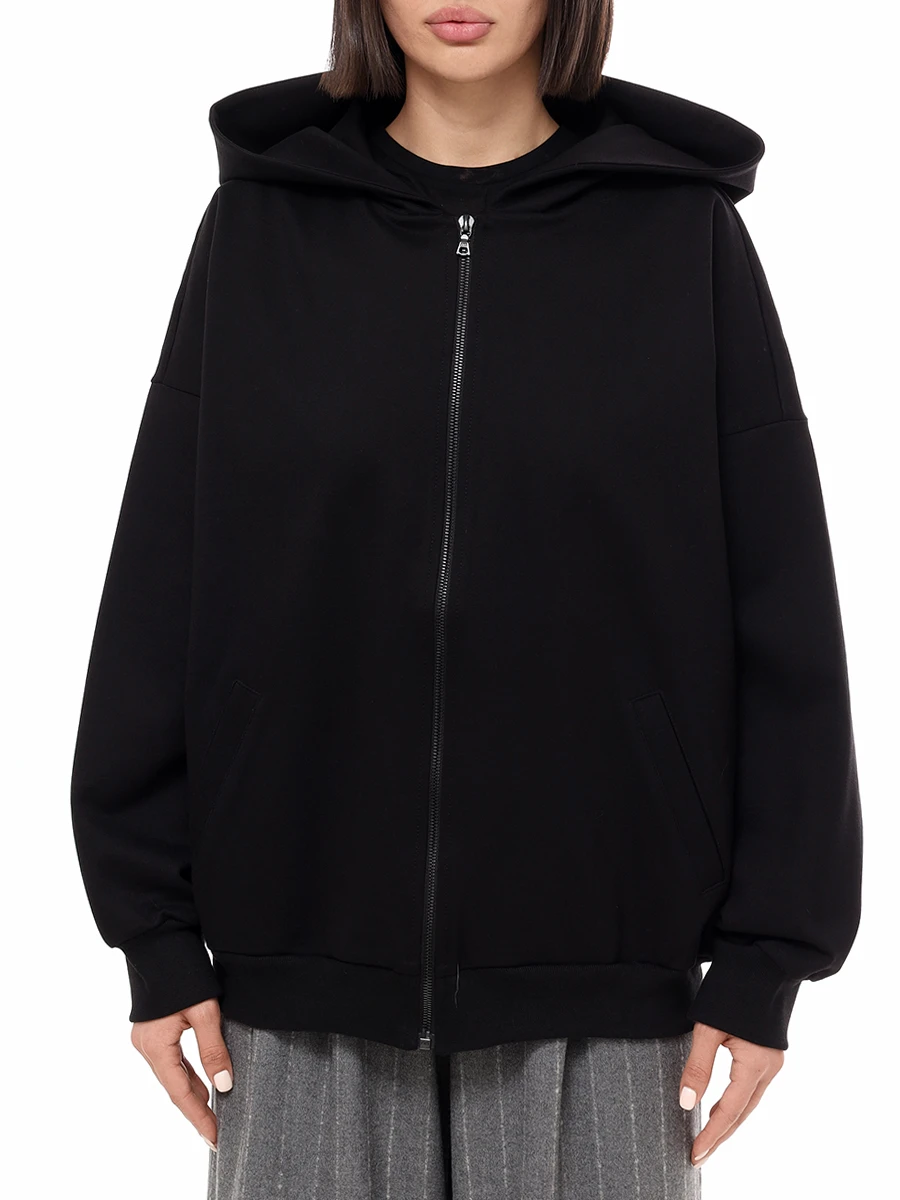 Толстовка из вискозы