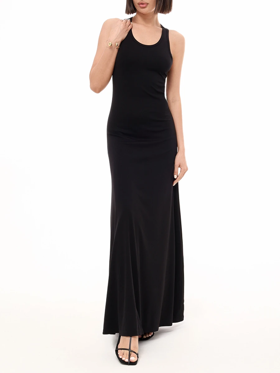 Платье из вискозы