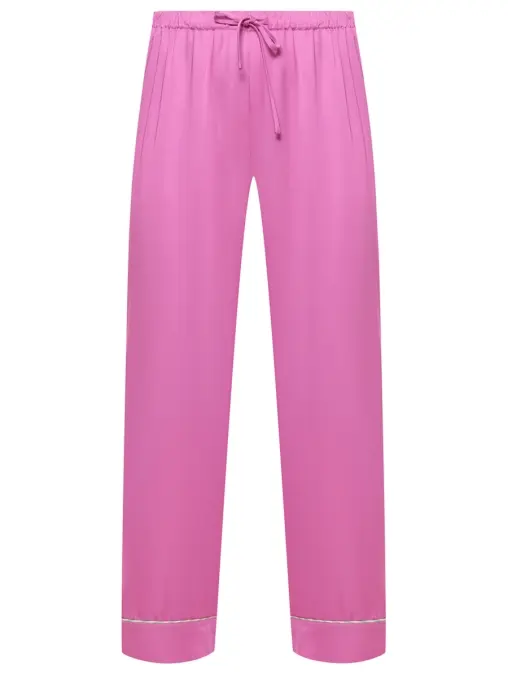 Брюки из вискозы LOVE STORIES