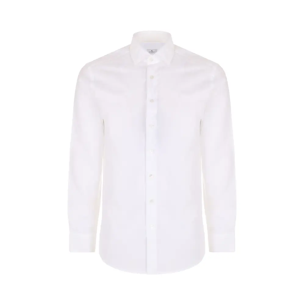 Рубашка Slim Fit хлопковая