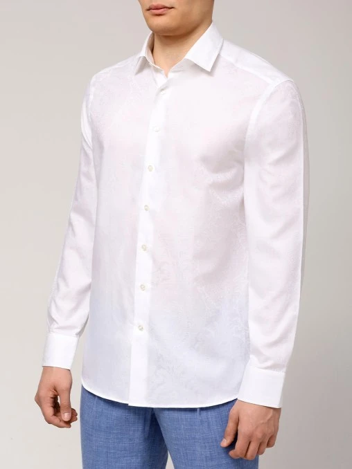 Рубашка Slim Fit хлопковая ETRO