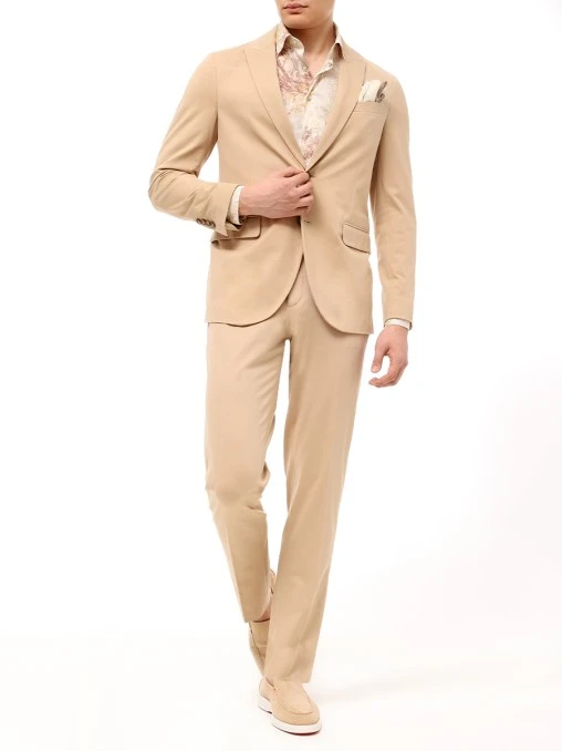 Рубашка Slim Fit хлопковая ETRO