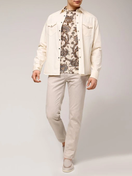 Футболка хлопковая ETRO