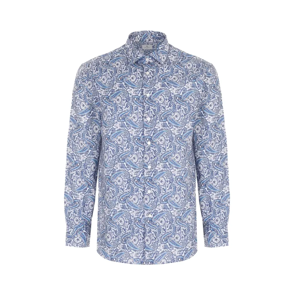 Рубашка Regular Fit хлопковая