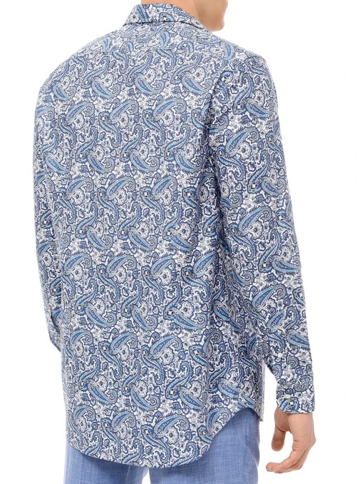 Рубашка Regular Fit хлопковая ETRO