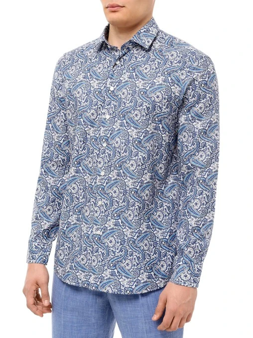 Рубашка Regular Fit хлопковая ETRO
