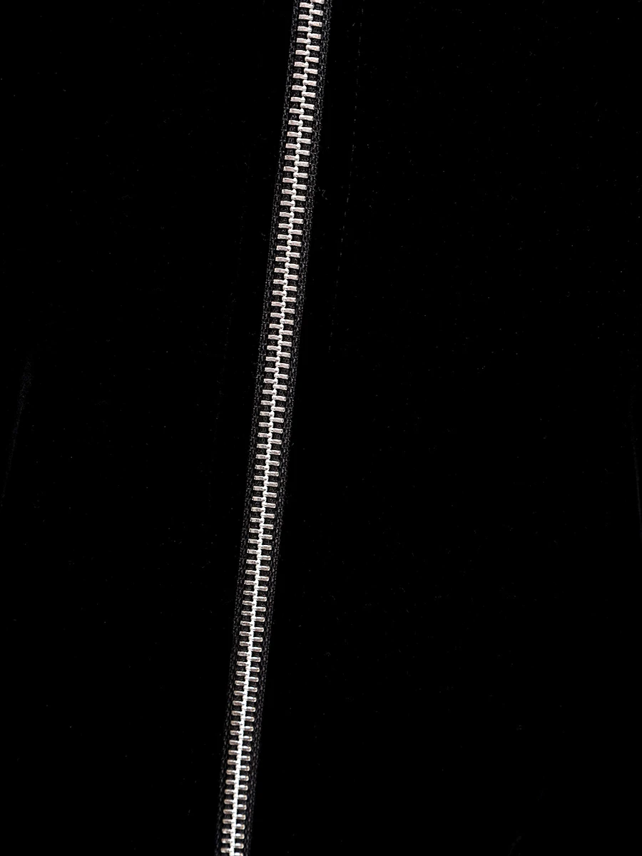 Бомбер бархатный