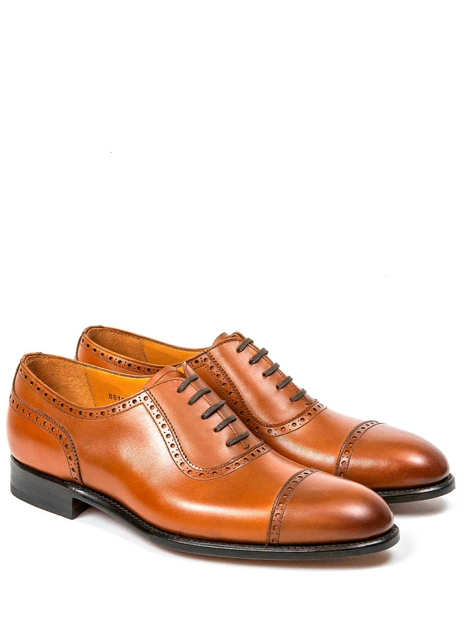 Броги кожаные