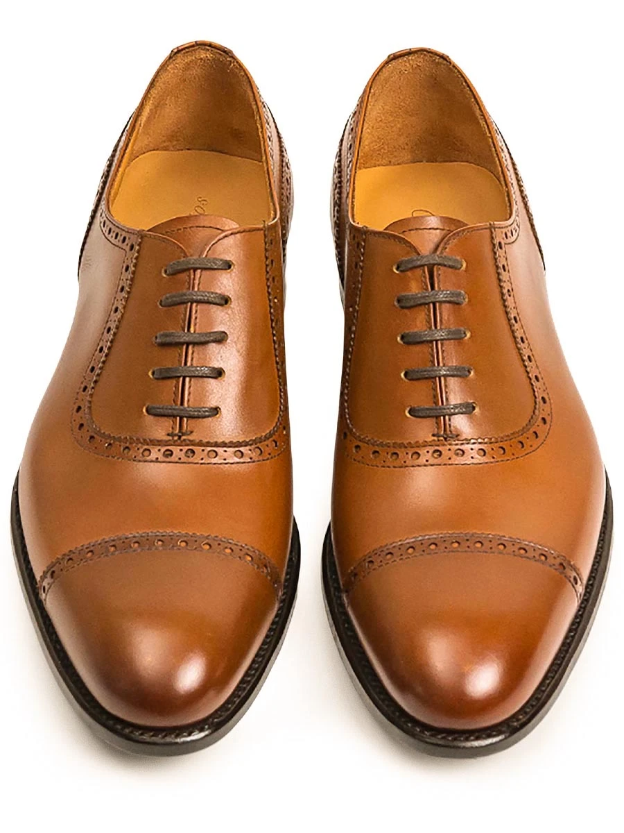 Броги кожаные