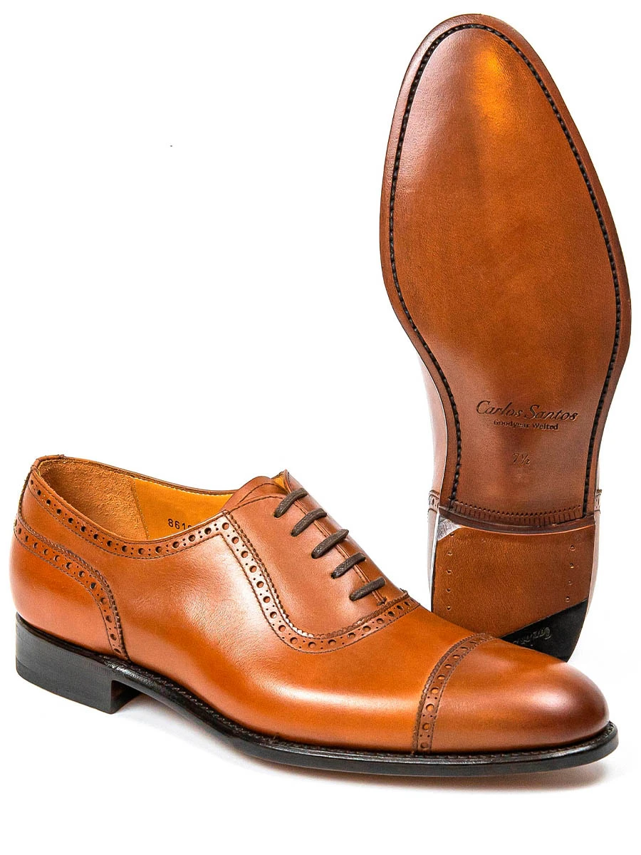 Броги кожаные