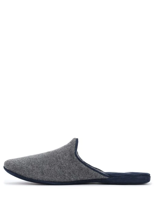 Тапочки из кашемира и замши MASSERANO CASHMERE