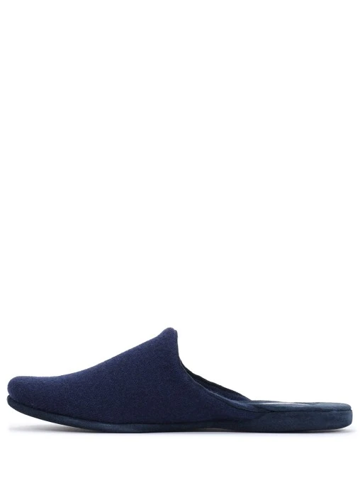 Тапочки из кашемира и замши MASSERANO CASHMERE