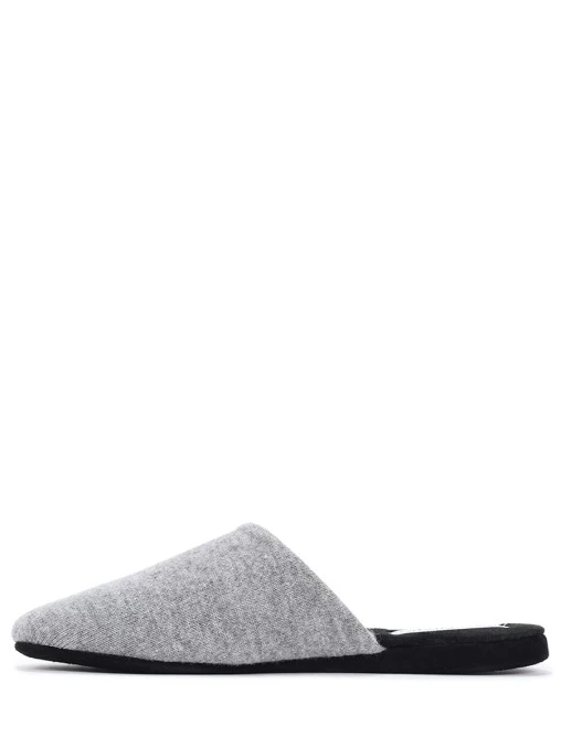 Тапочки из кашемира и замши MASSERANO CASHMERE