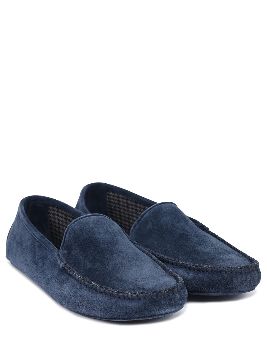 Мокасины замшевые