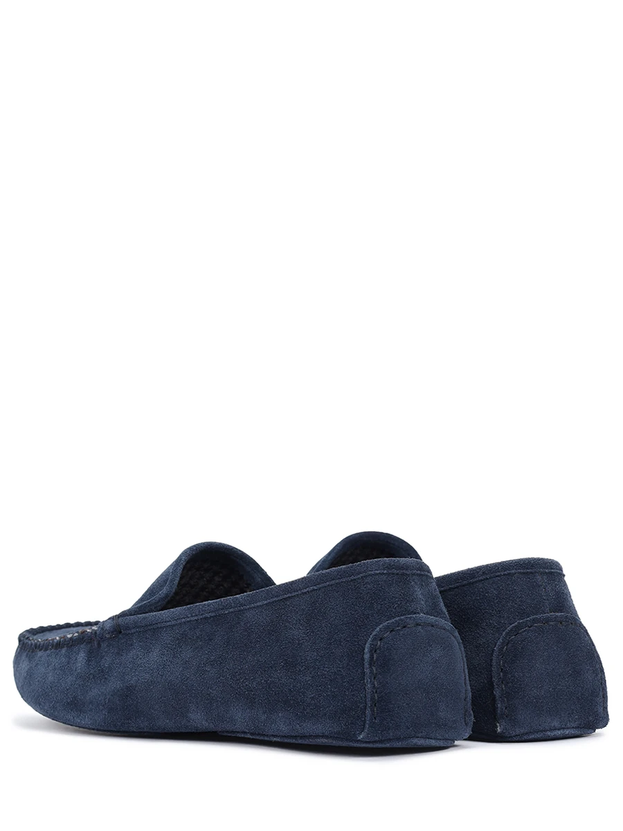 Мокасины замшевые