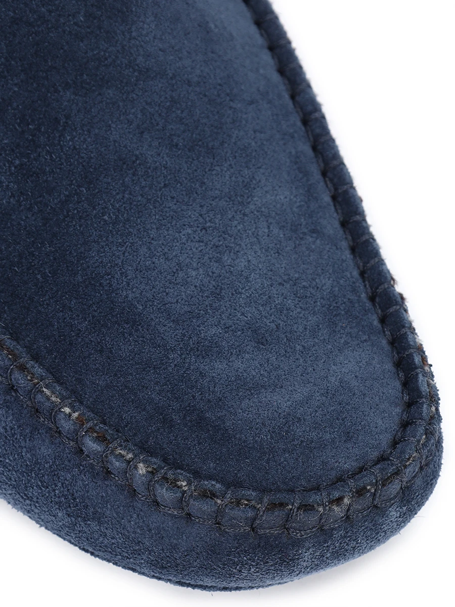 Мокасины замшевые