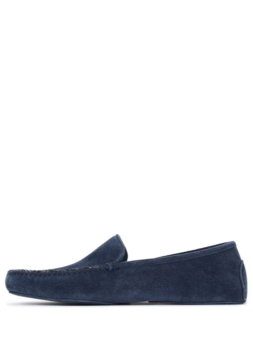 Мокасины замшевые MASSERANO CASHMERE
