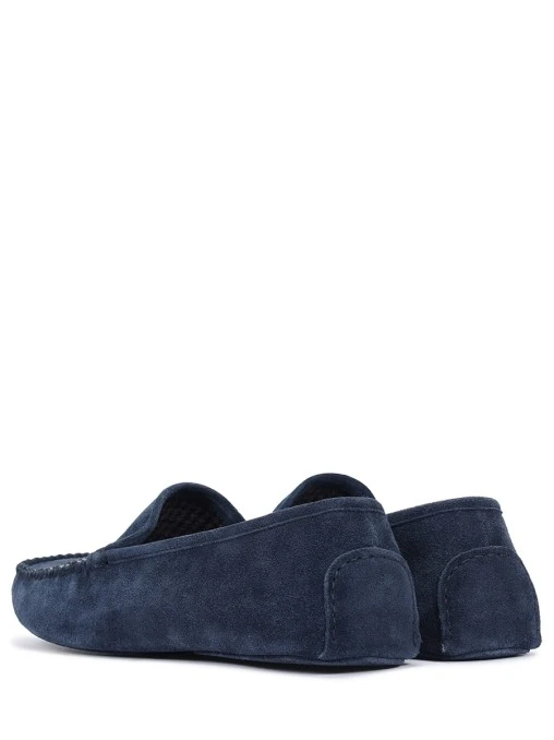 Мокасины замшевые MASSERANO CASHMERE