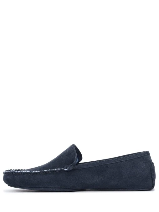 Мокасины замшевые MASSERANO CASHMERE