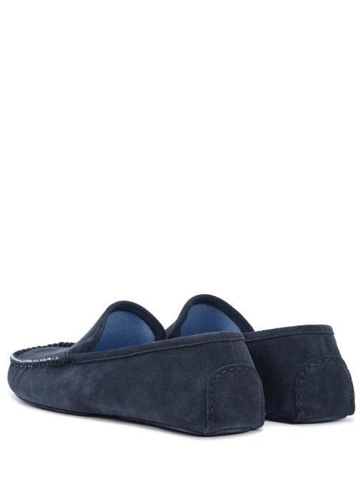 Мокасины замшевые MASSERANO CASHMERE