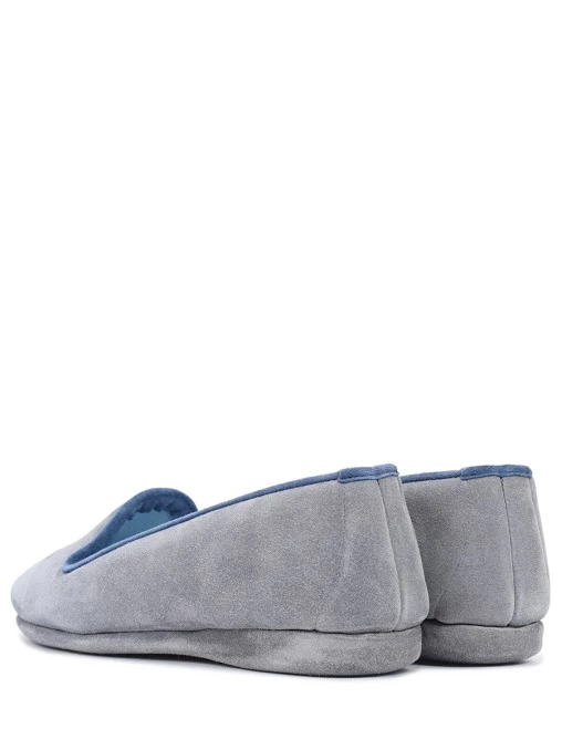 Балетки замшевые MASSERANO CASHMERE